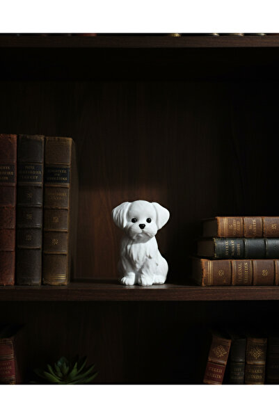 IL-HANST Minik tatlı köpek ,Sevimli köpek aksesuar ,Dekoratif Obje Torpido Süsü