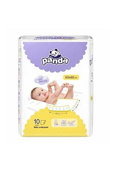 Panda Pack 3 x Children's Bed Protector 60x60 (10 pcs/pack)