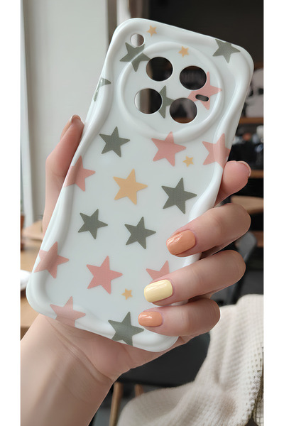 TechTrove حافظة إنفينيكس زيرو 40 5G المتوافقة مع نمط النجوم الباستيل ذات الحو...