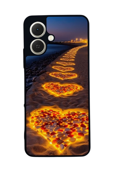 TECNO متوافق مع Spark GO 2 مطبوع ، أسود غير لامع، سيليكون ناعم، واقي، غطاء ممتص للصدمات، حافظة