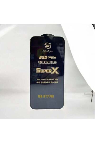 Generics عبوة من قطعتين لحماية شاشة هاتف آيفون 17 برو من آبل - زجاج مقوى 9H، ...