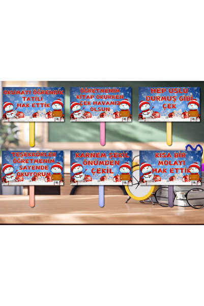 Kozalak Tasarım لافتات يدوية ذات طابع عيد الأضحى المبارك، 6 قطع