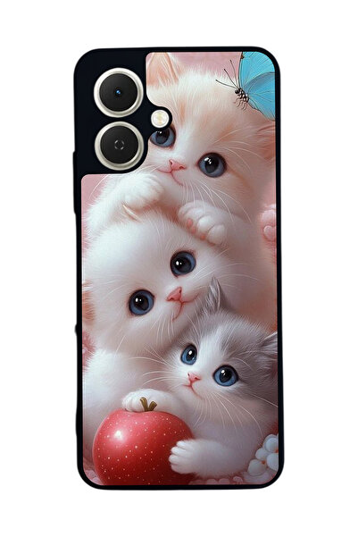 TECNO متوافق مع Spark GO 2 مطبوع ، أسود غير لامع، سيليكون ناعم، واقي، غطاء ممتص للصدمات، حافظة