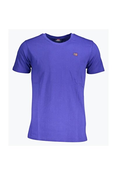 Norway Men's classic T-shirt with logo Navy Blue M INTL