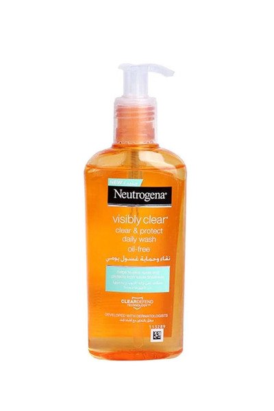 Neutrogena Daily face wash that cleanses and protects