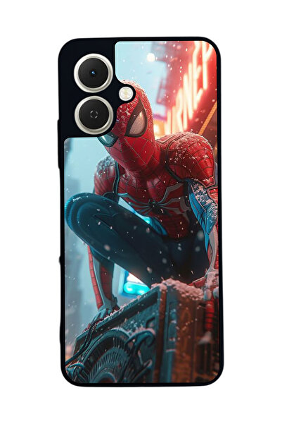 TECNO متوافق مع Spark GO 2 مطبوع ، أسود غير لامع، سيليكون ناعم، واقي، غطاء ممتص للصدمات، حافظة