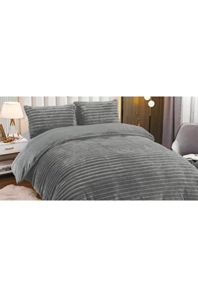 Cocolino Set de lenjerie de pat pentru pat dublu, 4 piese cu elastic