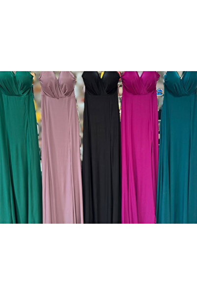 OEMN Rochie Dama Lunga Eleganta de Ocazie tip Creion