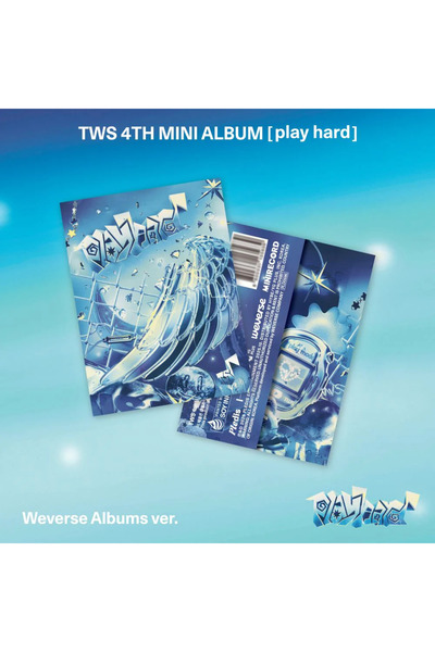 ikollect TWS - 4th Mini Album [play hard] Weverse Albums Ver.