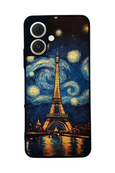 TECNO Spark Go 2 Compatible Printed , Matte Black, Soft Silicone, Protective,...