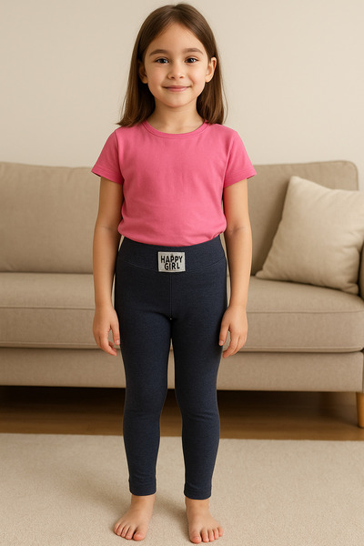 Soley Antrasit Happy Girl Kız Tayt