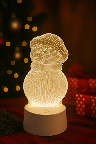 Store Kardan Adam 3D Masa Lambası