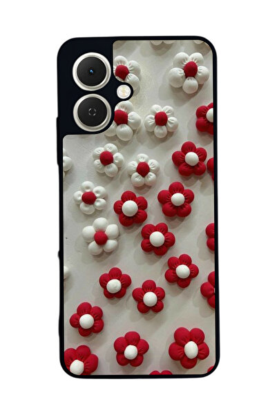 TECNO متوافق مع Spark GO 2 مطبوع ، أسود غير لامع، سيليكون ناعم، واقي، غطاء ممتص للصدمات، حافظة