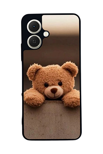 TECNO متوافق مع Spark GO 2 مطبوع ، أسود غير لامع، سيليكون ناعم، واقي، غطاء ممتص للصدمات، حافظة