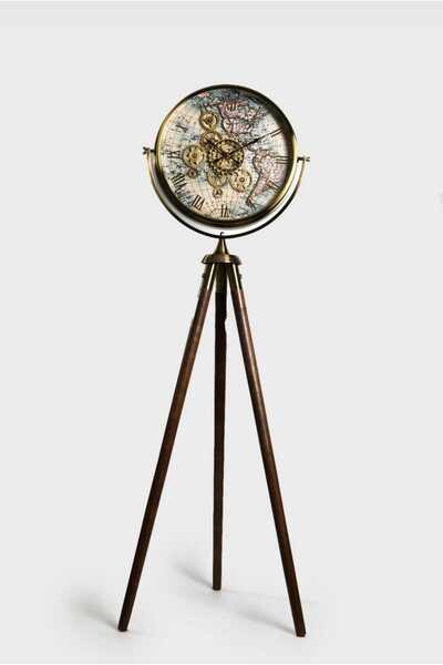 VaLumé Tripod Ayaklı, Çarklı Saat