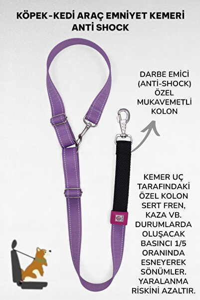 CARAMELOS Pet Car Seat Belt Dog Safety Belt Car Auto Accessory Cat Dog Safety Harness