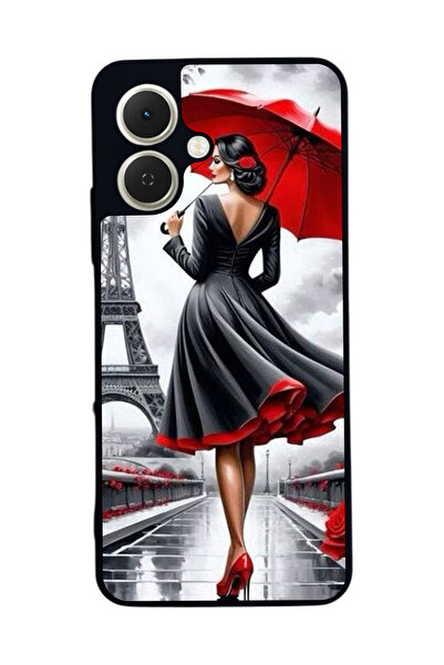 TECNO Spark Go 2 Compatible Printed , Matte Black, Soft Silicone, Protective,...