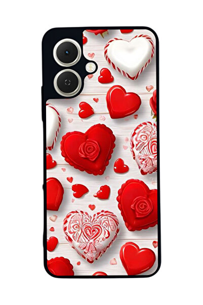 TECNO متوافق مع Spark GO 2 مطبوع ، أسود غير لامع، سيليكون ناعم، واقي، غطاء ممتص للصدمات، حافظة