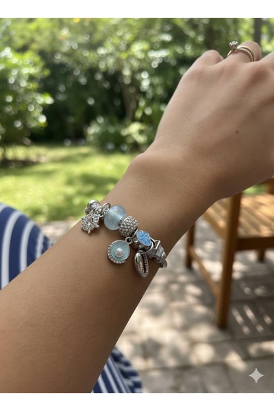 Çağla Accessories Sea Breeze Charm Bracelet