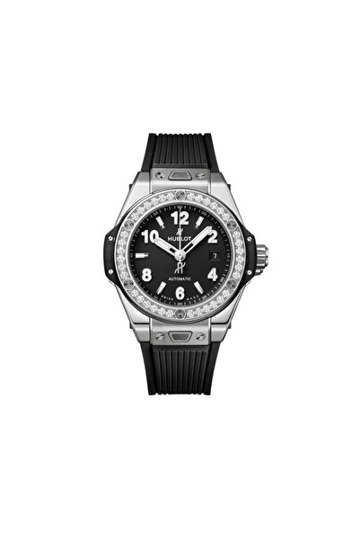 Hublot ساعة هبلوت اوتوماتيك سوار ربل اسود