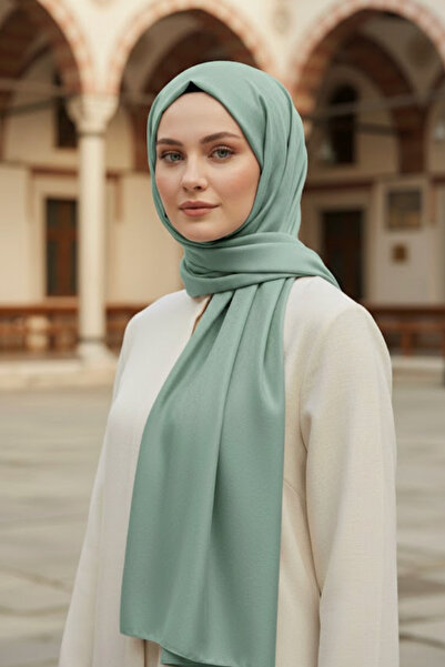 NESSCARF Women's Shawl Lycra Polyester Fabric Fresh Shawl Rectangular 75X190