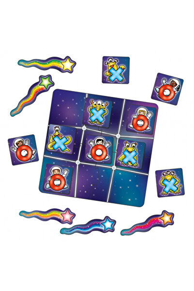 Orchard Toys Joc de societate Astronauți și Extratereștri X și O - Astronauți...
