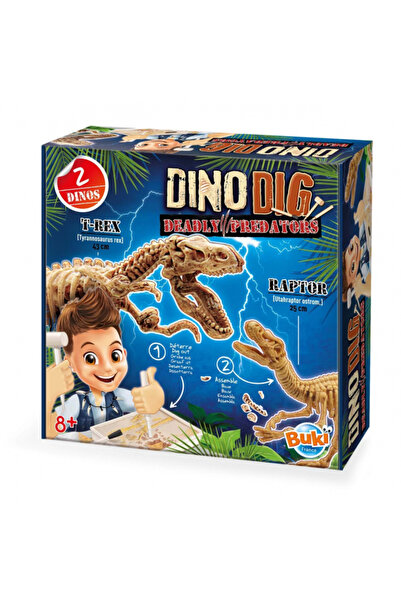 Buki France Dinosaur Dig Kit