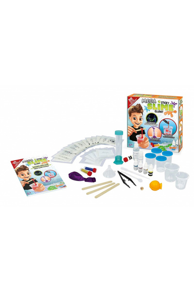 Buki France Mega Slime - Experiment set: create your own slime