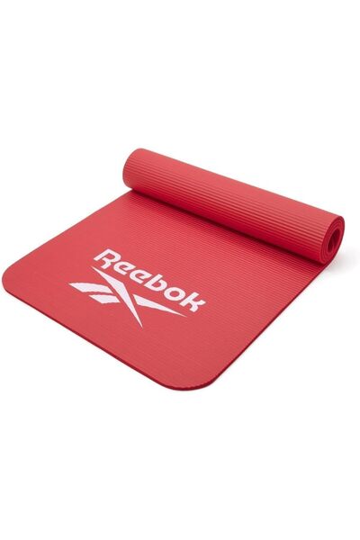 Reebok Training Mat 7 mm – Red – Non-slip, Easy to Clean, Ideal for Yoga and Fitness