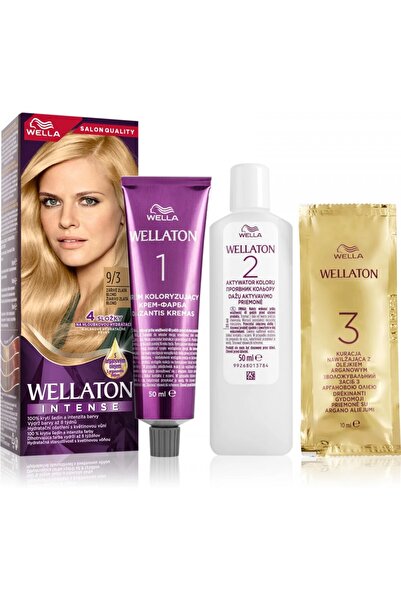 Wella Wellaton Intense Permanent Color Crème 9/3 Power Golden Blonde