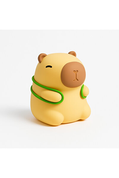 Ayers LUNOVA Hayvan Figürlü Dokunmatik RGB Gece Lambası- Silikon USB Şarjlı L...