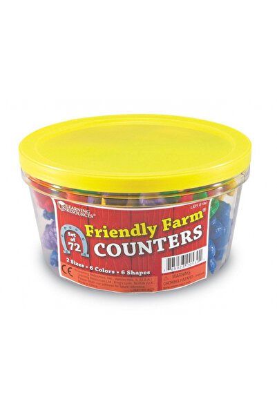 Learning Resources Fermă prietenoasă - Animale de fermă