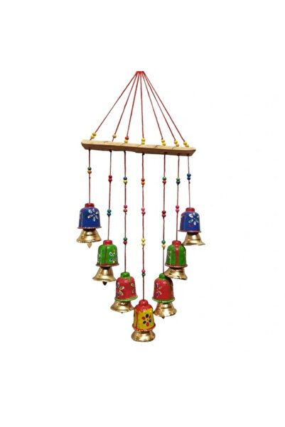 DefneToprak Litae Trend 7-Piece Bell Wall Ornament