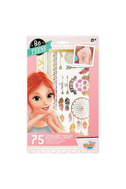 Buki France 75 de tatuaje pentru fete - metalice