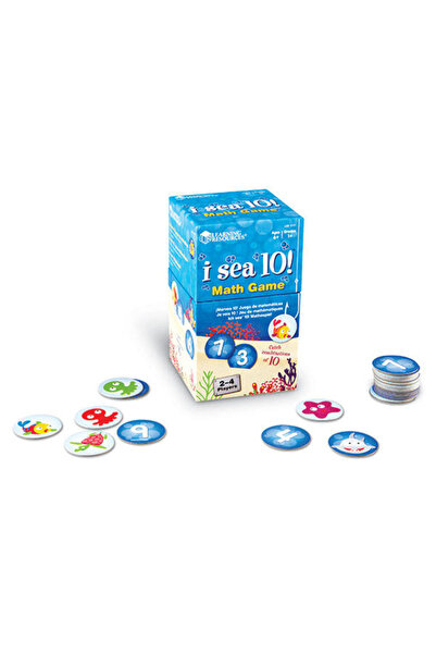 Learning Resources Joc de matematică - I See 10! (Resurse de învățare)