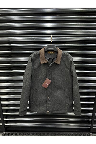 Loro Piana Koyu Gri Kaşe