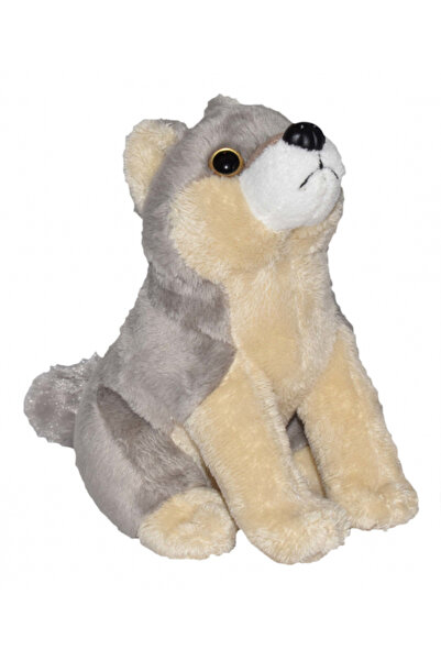 Wild Republic Wolf - Plush Toy with Sound