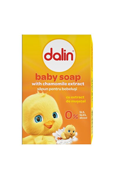 Dalin Solid body soap with chamomile, 100 g,