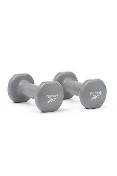 Reebok Dumbbells – 2 kg (Pair) – Neoprene-Coated Weights for Home Workouts – Secure Durable Gr