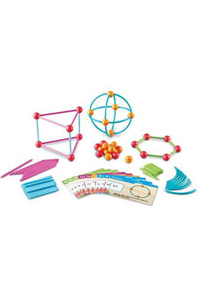 Learning Resources Constructor Geometric - Set de Construcție a Formelor Geom...