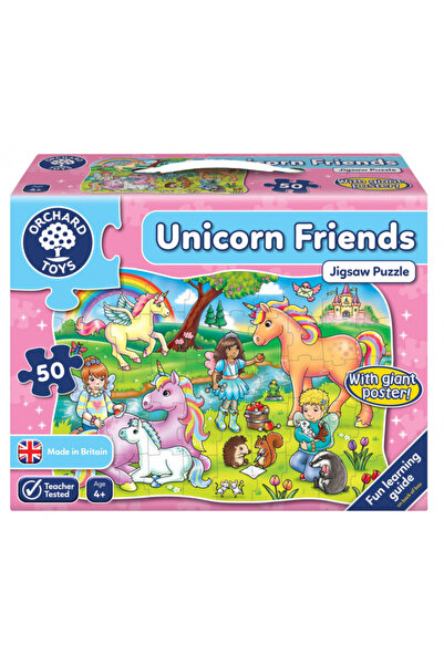 Orchard Toys Unicorn Friends Puzzle (Prietenii Unicornului)
