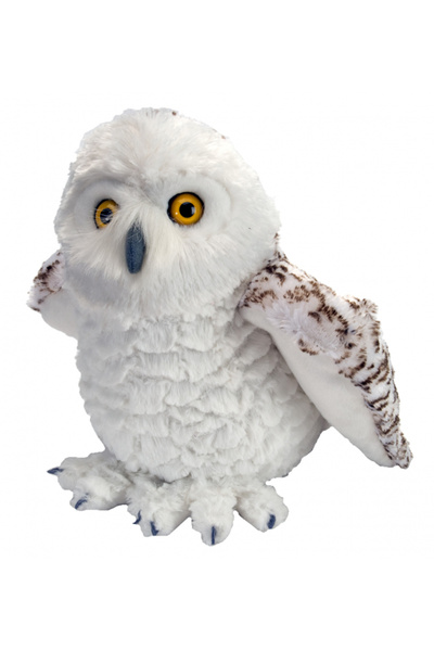 Wild Republic Bufniță de zăpadă - Jucărie de pluș 30 cm,