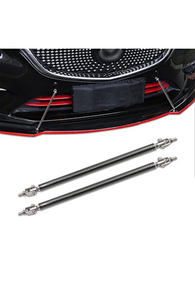 Avex Set 2 Tije din Aluminiu reglabile pentru Consolidare Spoiler, lungime 10...