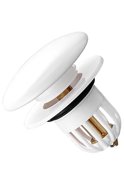 Avex Dop scurgere chiuveta, universal, deschidere cu click, material oțel, di...