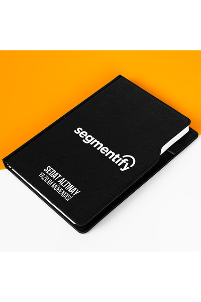 Hediyesepeti Kurumsal Logo Baskılı Kişiye Özel Ajanda