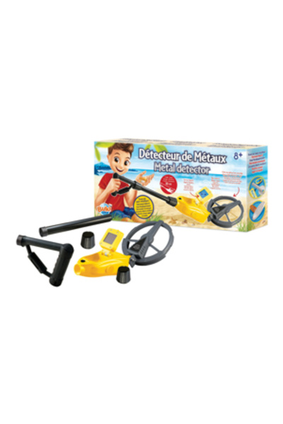 Buki France Detector de metale digital - Set științific pentru copii