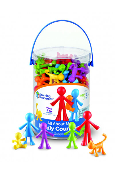 Learning Resources Little People - My Family - Educational Set