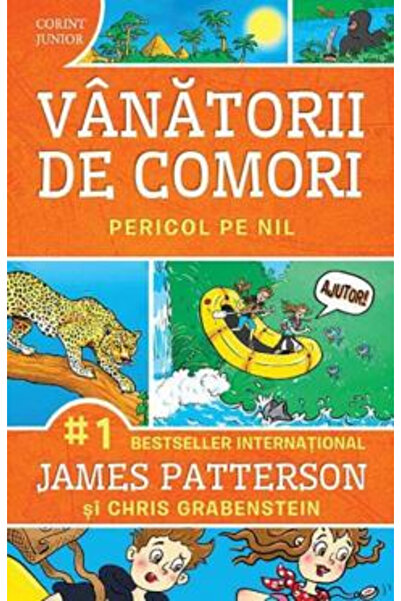Corint Vânătorii de comori Vol. 2: Pericol pe Nil (2020) - James Patterson, C...