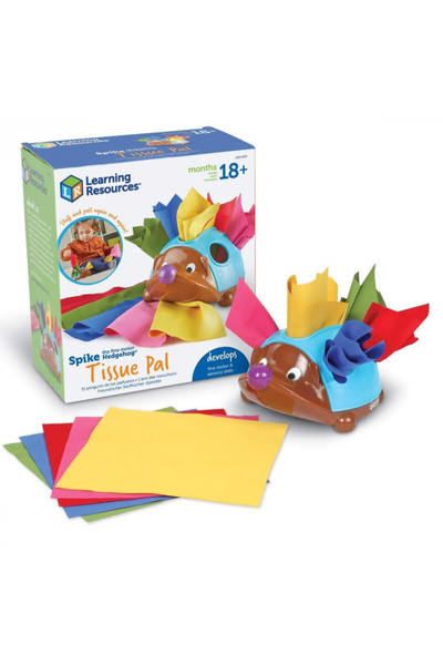 Learning Resources Joc cu șervețele - Spike Ariciul