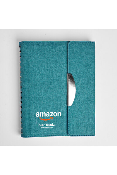 Hediyesepeti İsimli ve Logo Baskılı Kurumsal 2026 Ajanda Mavi - Variant 72283